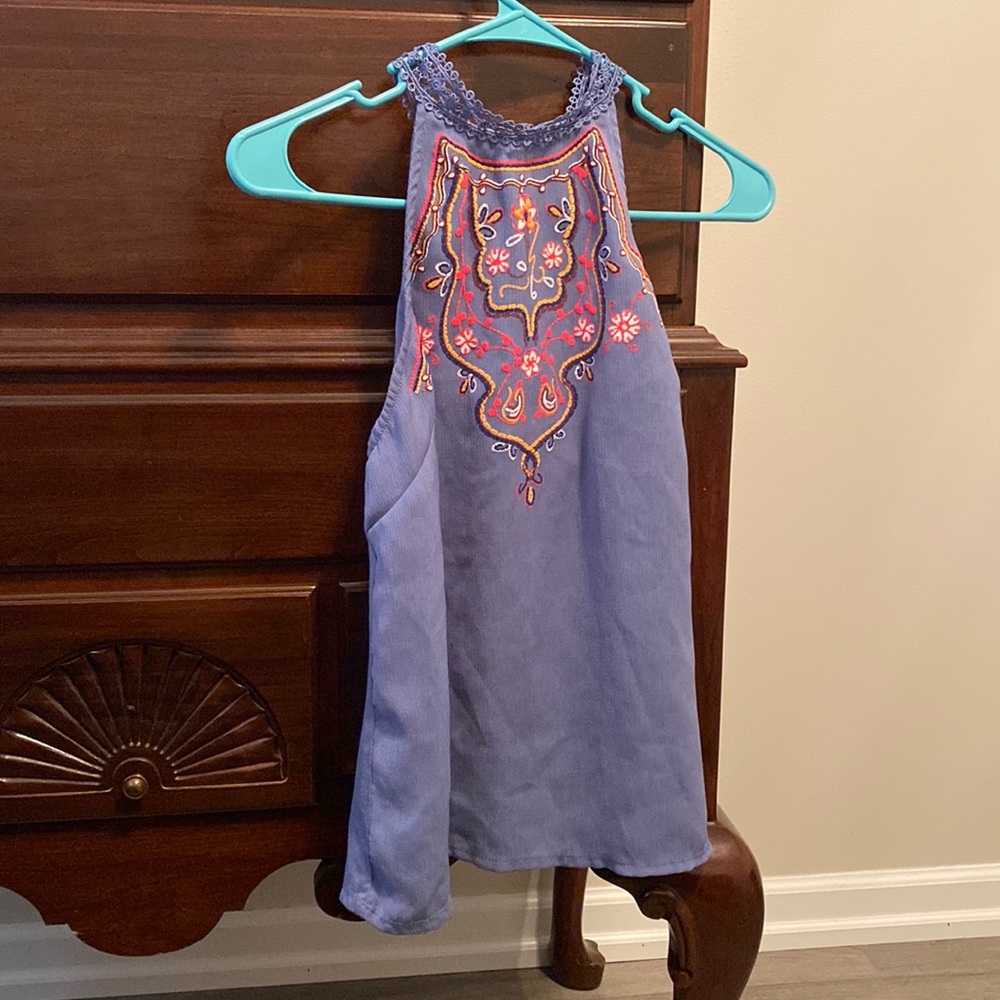 Girls Tank Top size L